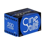 CineStill 50D film packaging