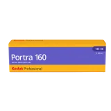 Kodak Portra 160 film packaging