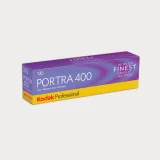 Kodak Portra 400 film packaging