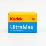Kodak UltraMax 400 film packaging